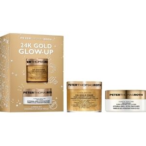 Peter Thomas Roth 24K Gold Glow-Up Set